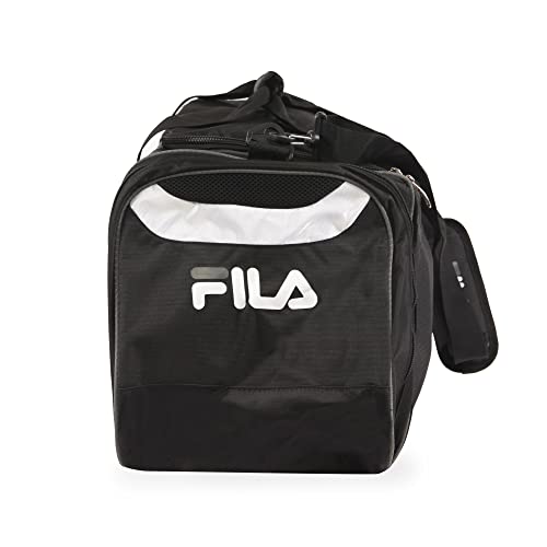 Fila Acer 25" Sport Duffel Bag - color: Black Charcoal