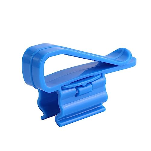BESPORTBLE 2pcs Aquarium Water Clip Clamp for Fish Tank Hose Holder Aquarium Air Tubing Clamps