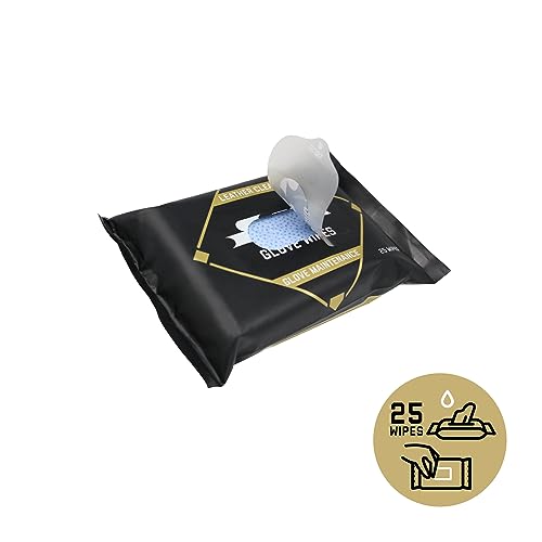 SSK Baseball Glove Wipes - Glove Maintenance Leather Cleaner - style: 50 Wipes - 2 Packs