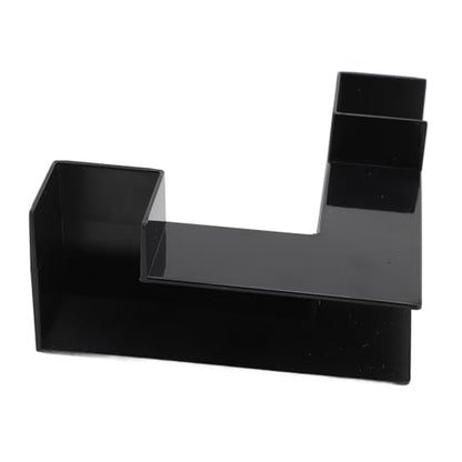 Shrimp Cave Aquarium Tunnel, Low Profile Design ABS Fish Hideout with Drain Holes, for Fish Shrimp and Pets