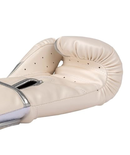 Venum Challenger Boxing Gloves - color: White/Silver, size: 12-Ounce, style: Challenger 2.5