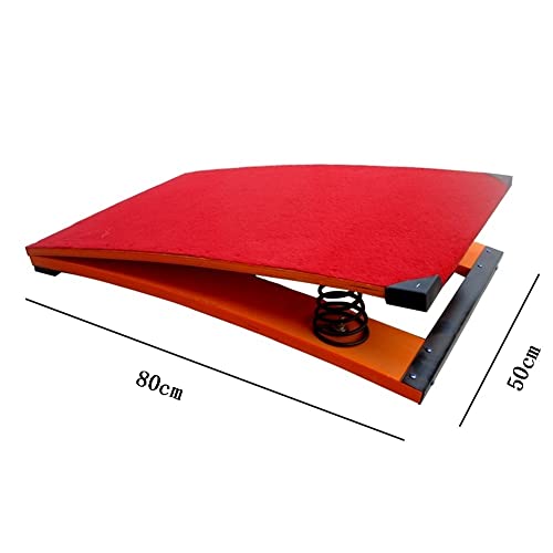 Junior Springboard Gymnastics Vaulting Training Equipment for Kids - 2 Springs Indoor Outdoor Home Floor Sport, Beginner Springboards