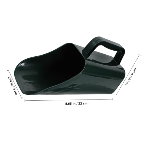 2pcs Aquarium Sediment Cleaning Shovel Bucket, Multifunctional Fish Tank Soil Scooper with Drainage Holes, Handheld Mud and Gravel Scooping Tool for Aquarium Plant Care