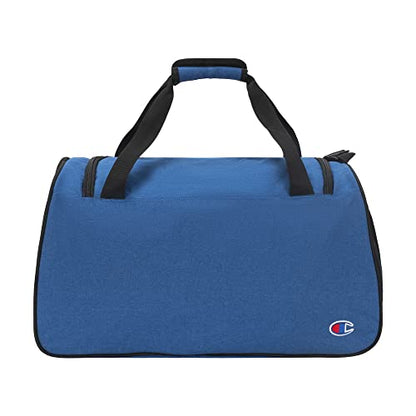 Champion Unisex Adult Logo Duffel Bags, Surf Heather, One-Size US - color: Surf Heather, size: One Size