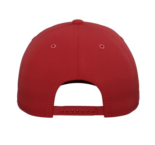 Ask Me About My Fish Tank Sunset Fishing Adjustable Baseball Hat - color: Red