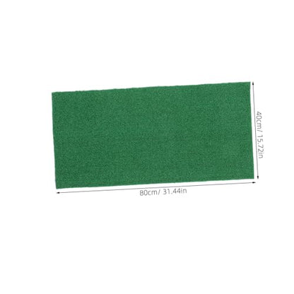 Realistic Synthetic Grass Mat for Turtles Lawn Turf Basking Platform for Aquatic Reptiles for Indoor and Outdoor Use