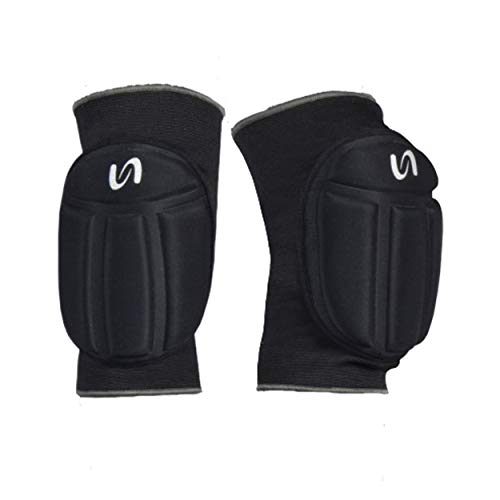 Ultimate - Premium Neoprene Knee Pad Black - Karate, Taekwondo, MMA, Kickboxing Combat Training & Sparring and General Use.