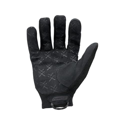 Ironclad Women's Tactical Operator Pro Glove, Stealth Black (1 Pair) - size: Large