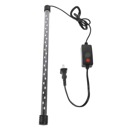 balacoo Aquarium LED Light, Full Spectrum Hidden Fish Tank Light for Aquarium Landscaping, Plants Grow, 8W (US Plug)