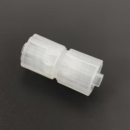 Dual-End Movable Male Luer Lock Adapter for Laboratory Biochemical Analytical Instruments Food Machinery 50PC/PK (Double Movable Male Luer, PP) - size: Double Movable Male Luer, PP