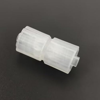Dual-End Movable Male Luer Lock Adapter for Laboratory Biochemical Analytical Instruments Food Machinery 50PC/PK (Double Movable Male Luer, PP) - size: Double Movable Male Luer, PP