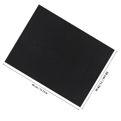 FOMIYES Aquarium Mat Pad Non- Fish Tank Leveling Cushion Thick Wear-Resistant Bottom Protector for -Term Use for Freshwater and Tanks