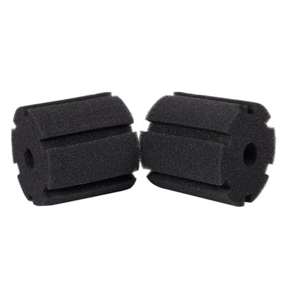 Aquarium Filter Sponge Replacement 4 Pack, Black Aquarium Foam Media for 380 Filter Use, Bio Sponge Pads for Freshwater and Saltwater Displays Replacement
