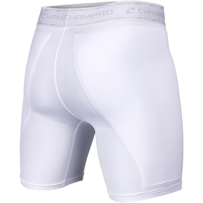 Champro Boys' Take-Out Sliding Short with Cup - size: X-Small