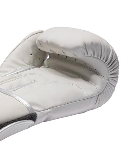 Venum Contender Boxing Gloves - color: Ivory/Gold, size: 16-Ounce, style: Contender 1.5
