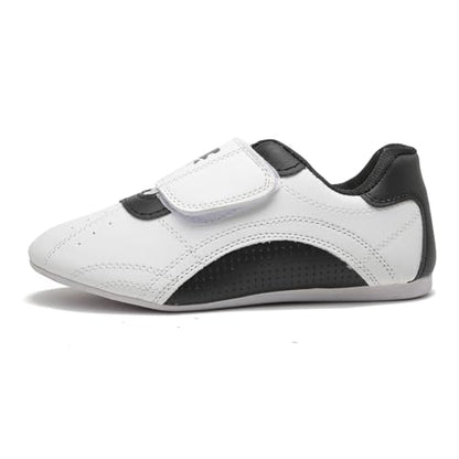 MSMAX Taekwondo Shoes Light Weight Boxing Karate Kung Fu Tai Chi Training Sneakers - size: 1.5 M US Little Kid