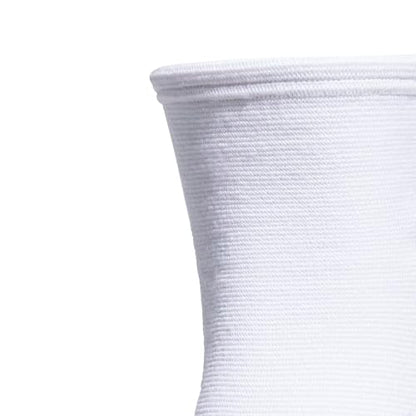 adidas Unisex-Adult Elite Knee Pad - color: White/Black, size: Small