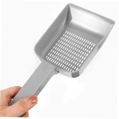 Multifunctional Aquarium Sand Shovel for Fish Tank Sediment Removal Rust-Resistant Bottom Scoop with Thickened Body Compact Design for Easy Cleaning and Storage