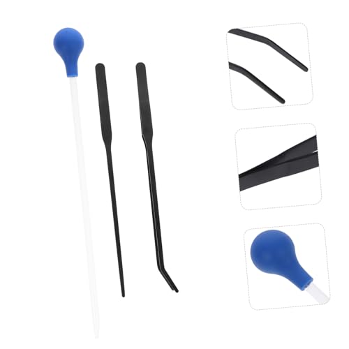 BESPORTBLE 1set Tank Feeding Tool Aquarium Water Cleaner Kit Pipette Dropper for Aquarium Maintenance Fish Feeding