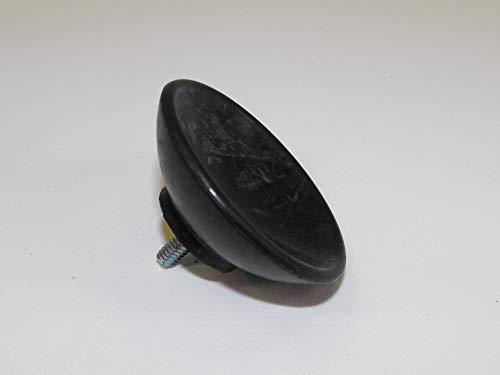 JL Missouri Parts 4X 3/8" #8-32 Screw in 1 3/4" Rubber Suction Cups, 5/8" Tall, Made in USA High Quaity Foot Isolator