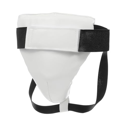Protective Undergarment Cup Martial Art Groin Guard Suitable for Youth and Adults Engaged in High Impacts Combat Sports Combat Sports Groin Guard - color: Straw mens large