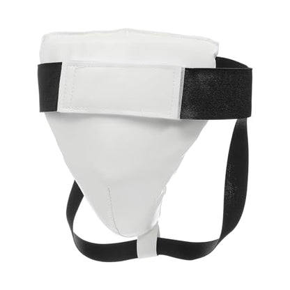 Protective Undergarment Cup Martial Art Groin Guard Suitable for Youth and Adults Engaged in High Impacts Combat Sports Combat Sports Groin Guard - color: Straw mens large