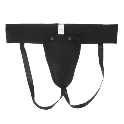 Breathable Groin Guard for Men, Athletic Shorts Training Protector
