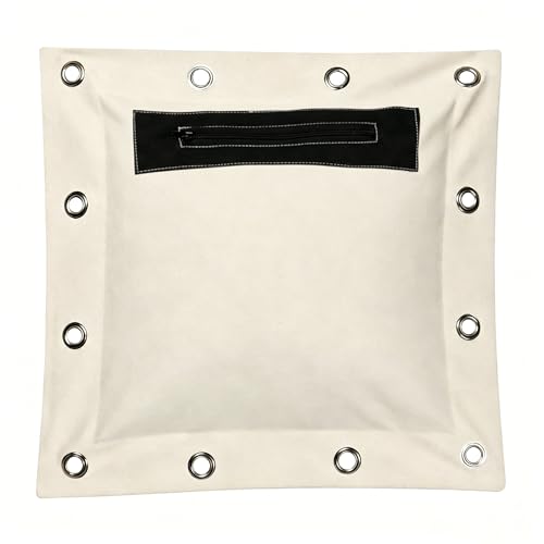 ZooBoo Wing Chun Dummy Wall Bag for Martial Arts Training Equipment | Durable Wall Bag for Wing Chun Dummy Practice, Punching, Striking, Power Training And Martial Arts Equipment Workouts.