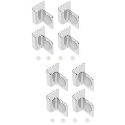 BESPORTBLE 8pcs Fish Tank Glass Cover Brackets Secure Aquarium Lid Clips for Stable Support and Protection of