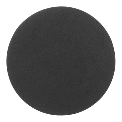 POPETPOP Fish Tank Mat Round Non Slip Cushion for Aquariums Soft Pad with Shock Absorption for Micro Landscape Bottles and Fish Tank Bottom Film