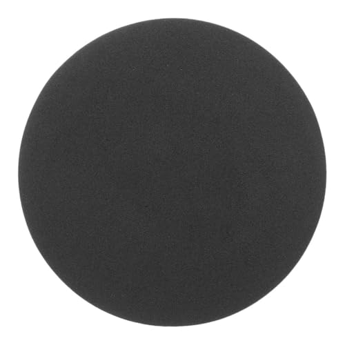 POPETPOP Fish Tank Mat Round Non Slip Cushion for Aquariums Soft Pad with Shock Absorption for Micro Landscape Bottles and Fish Tank Bottom Film