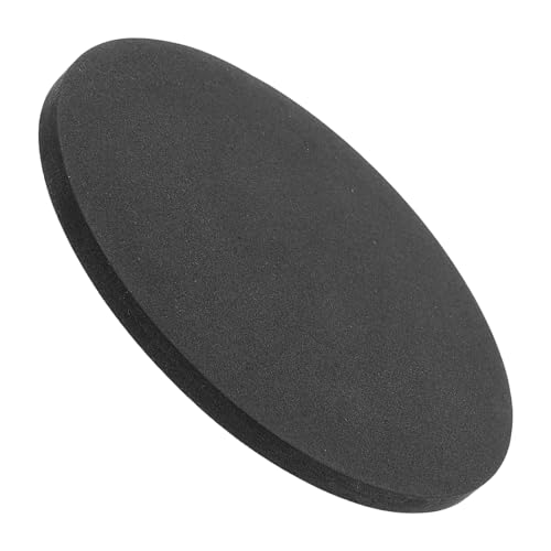 Non-Slip Under Aquarium Mat Fish Pad for Micro Landscape Bottles Shockproof Cushion for Stability and Furniture Protection - size: 25.00X25.00X1.00CM