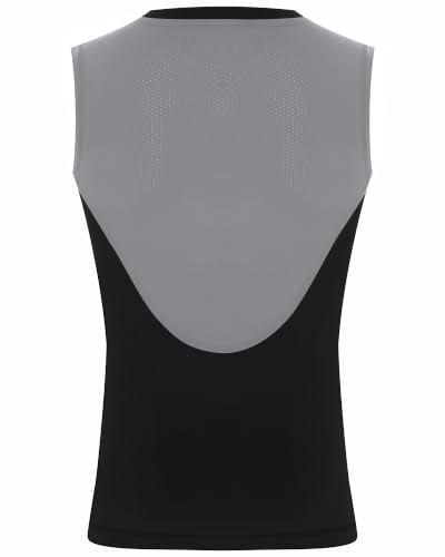 Youth Baseball Chest Protector Softball Lacrosse Football Padded Compression Shirt Heart Guard Sternum Protection - color: Black Gray, size: Medium