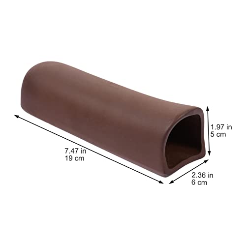 Happyyami Fish Tank Shrimp House Snapper Tank Aquarium Tunnel Fish Breeding Tube Fish Tank Tunnel Fish Hideaway Aquarium Decoration Aquarium Breeding Tube Aquarium Hideaway Fish Tunnel