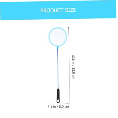 Toyvian Portable Fishing Net Dense Mesh Fish Tank Net for Easy Catching Fish and Shrimp Compact and Lightweight