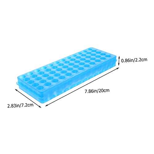 2pcs Test Tube Rack Holder Lightweight Design for Easy Storage and Laboratory Use