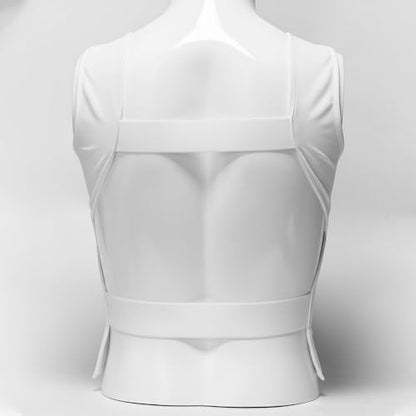 Taekwondo Chest Guard, Unisex Adult Child Taekwondo Karate Chest Guard Vest Boxing Karate Breast Protector Accessory Sports Protective Gear - size: Medium
