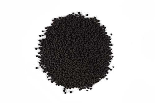 THRIVA Natural Soil Substrate for Natural Planted Aquarium, Plant or Shrimp Stratum, Clay Gravel and Stable Porous Substrate for Freshwater Aquarium, Rainforest Black 5L(10lbs),Medium Size - size: M-3mm-5L