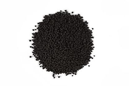THRIVA Natural Soil Substrate for Natural Planted Aquarium, Plant or Shrimp Stratum, Clay Gravel and Stable Porous Substrate for Freshwater Aquarium, Rainforest Black 5L(10lbs),Medium Size - size: M-3mm-5L