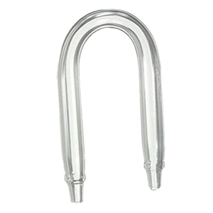 5pcs Aquarium Accessories Tube Fish Tank Glass Tubing Connector Tube for Regulator