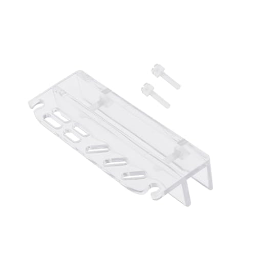 Acrylic Storage Rack for Aquarium Water Plant Tools Transparent Design for Easy Organization for Scissors Tweezers and Scrapers Compact Landscape Equipment