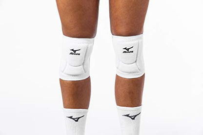 Mizuno LR6 Volleyball Kneepad - color: White, size: Large
