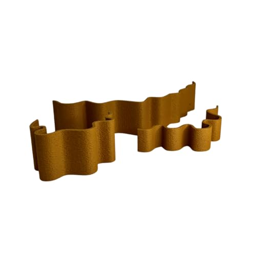 REEFSHAPE Aquarium or Terrarium Substrate Cliffs Combo Pack | Separate Substrate Layers in Aquariums or Terrariums to Create Cliffs & Depth | Made in USA (Cliff Combo, Tan)