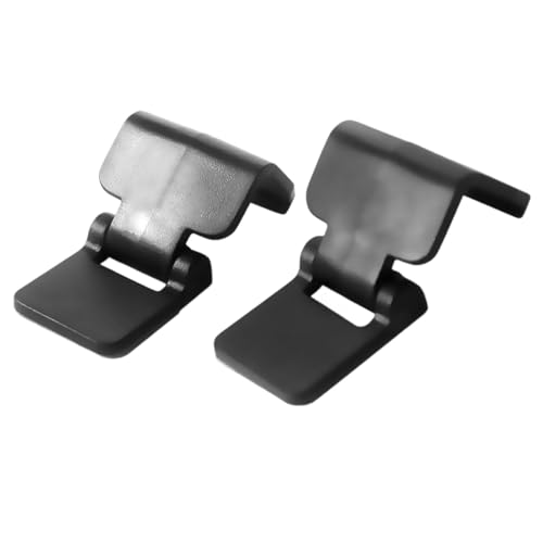 Generic 2X Terrarium Locks, Amphibious Breeding Box Clips, Tortoise Feeding Terrarium Buckles Reptile Terrarium Clips for Fish Tank, 4.7cmx3cm, Black