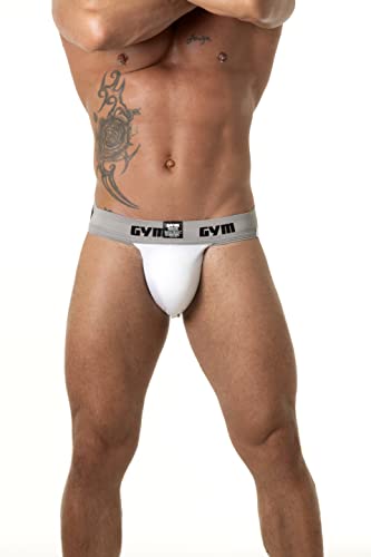 GYM Athletic Supporter with Hard Cup Included - size: Large