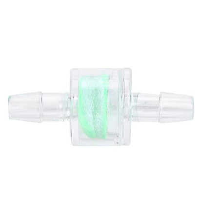 TOPINCN 10PCS ABS Aquarium Bio Filter Breeding Fry Betta Shrimp Green Aquarium Silicone Tube Filter Fish Hose Cleaning Filtration Su(8mm)