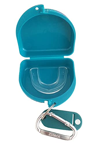 Mouth Guard, Retainer, Mouthguard Case - Kick Butt - color: Aqua