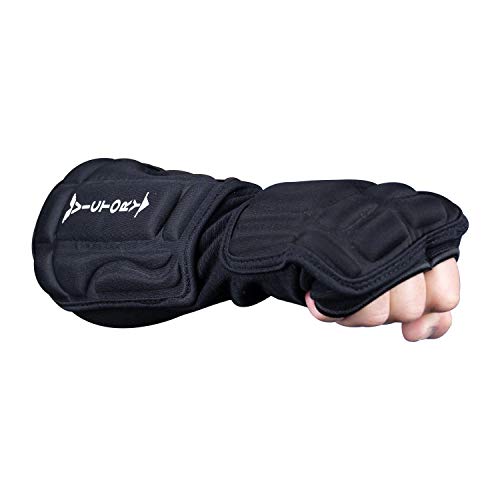 Martial Arts Hand/Forearm Armor Guards - size: Large