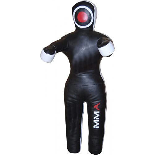Brawl Strike Grappling Dummy MMA Wrestling Dummy Punch Bag Judo Martial Arts - size: 70'' 180cm