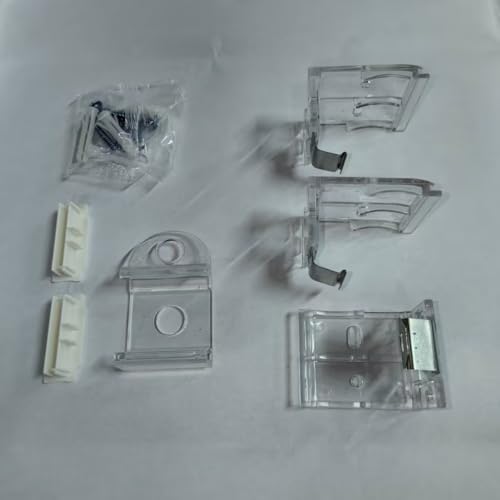 Cordless Cellular Shades Accessories Mounting Brackets Window Shades Replacement Fittings Window Treatment Repair Kit (1.5inch Diameter)